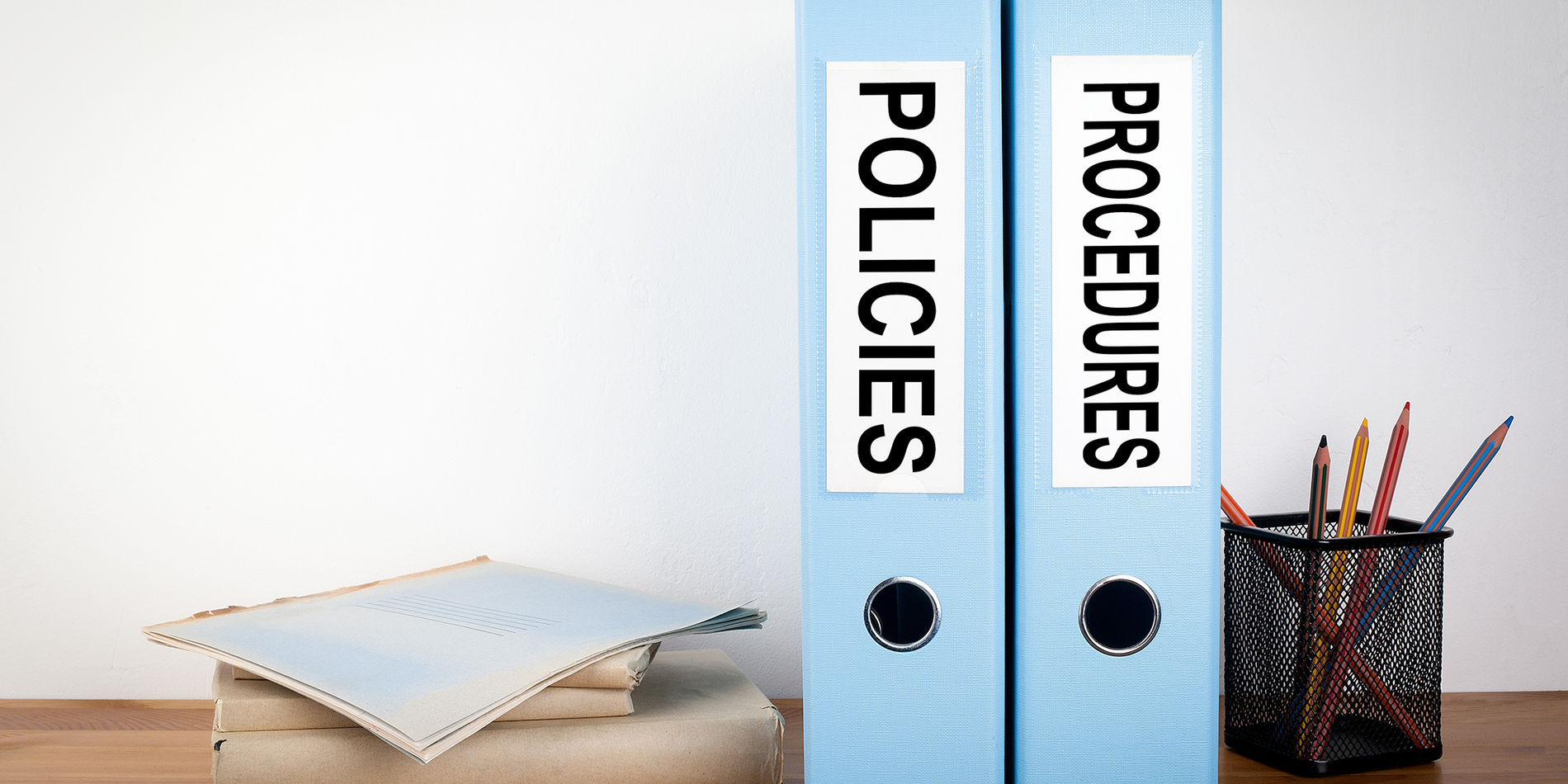 policy and procedure binders