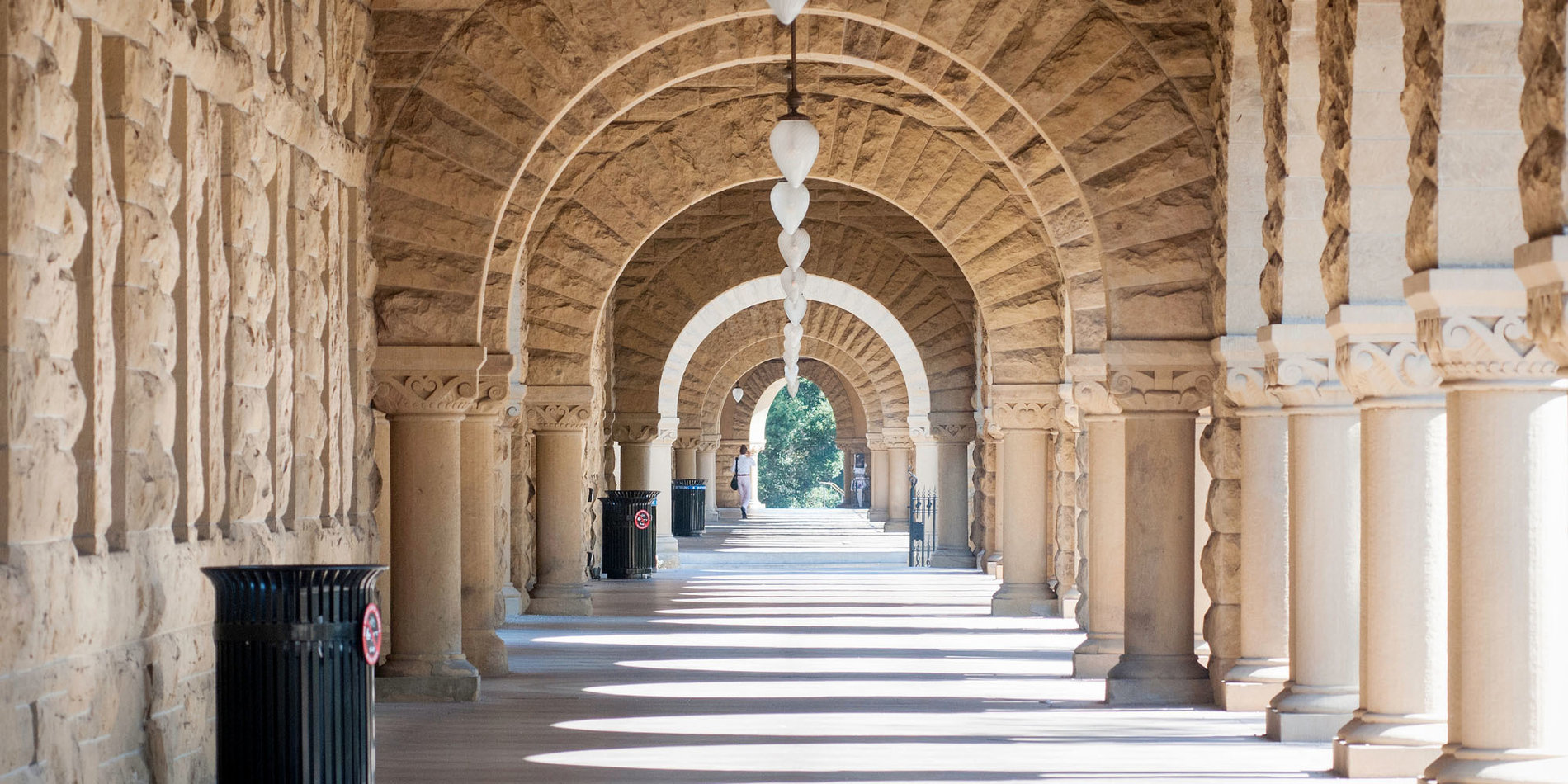 Stanford arches