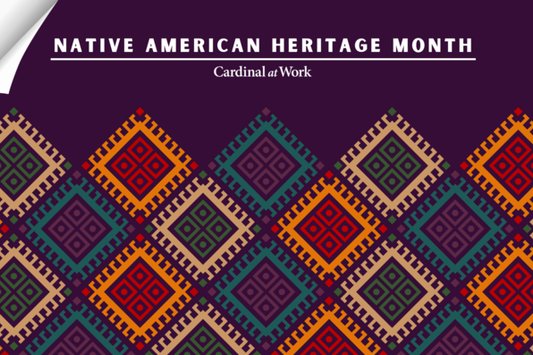 Native American Heritage Month Purple Patterns