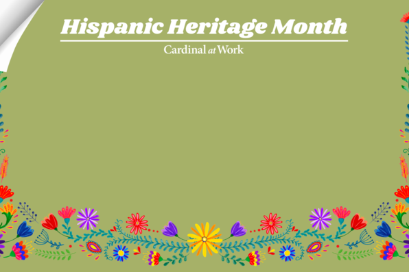 Latinx Heritage Month - Zoom Background