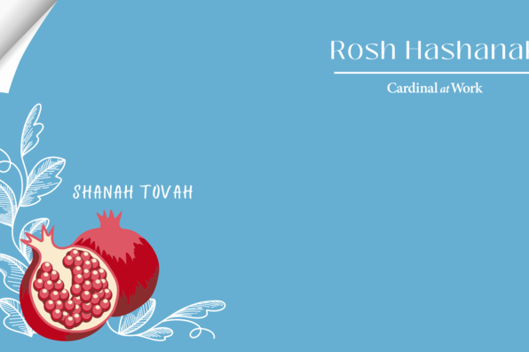 Rosh Hashanah - Zoom Background