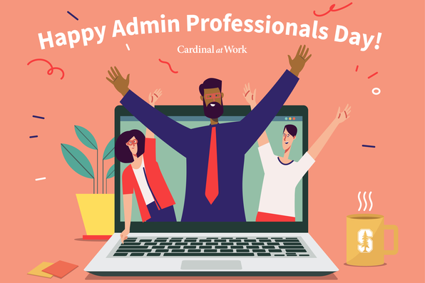 Happy Admin Professionals Day Card