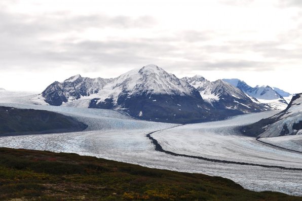 Alaskan glaciers